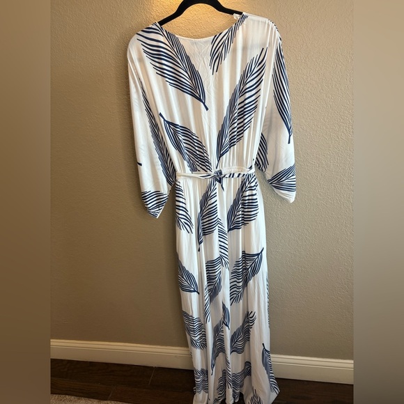 Baltic Born Corinth Maxi Dress/ Navy and White/Size XXXL - Picture 10 of 12
